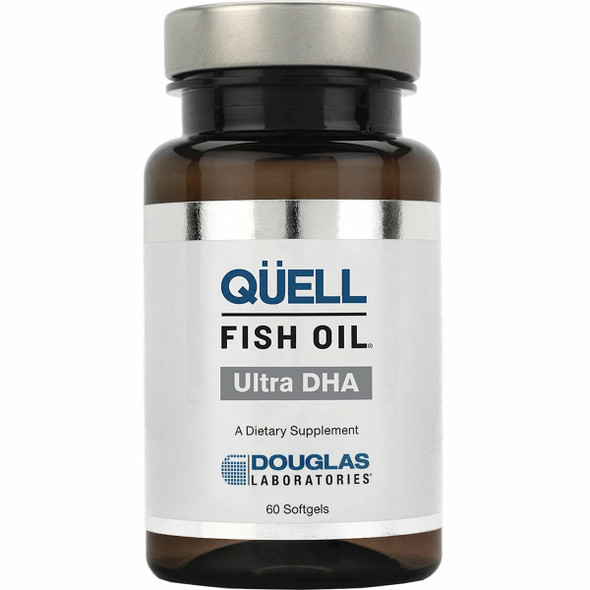 Quell Fish Oil: Ultra DHA 60 softgels by Douglas Labs