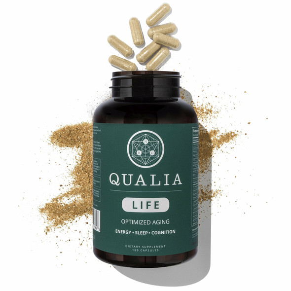 Qualia Life 160 caps by Neurohacker DISCONTINUED