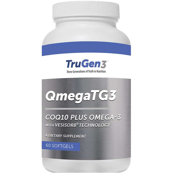 Qmega-TG3 60 softgels by TruGen3