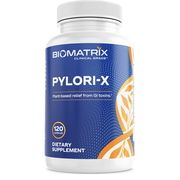 Pylori-X 120 caps by BioMatrix