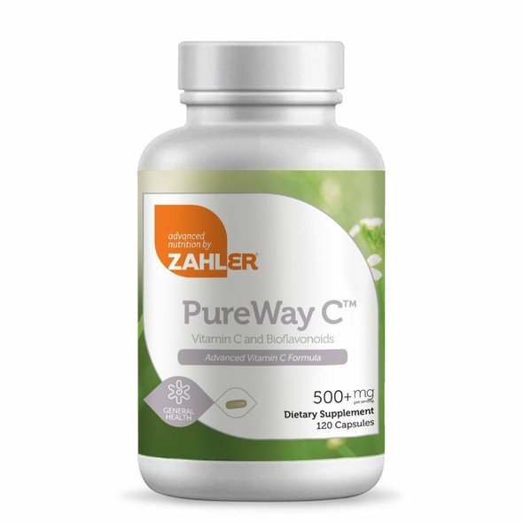 PureWay C 500 mg 120 caps by Advanced Nutrition by Zahler