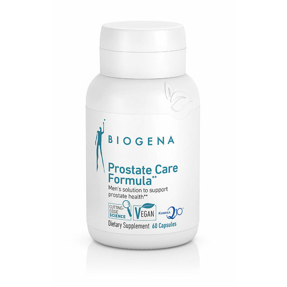 Prostate Care Formula 60 caps by Biogena