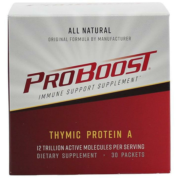ProBoost Thymic Protein A TPA 30 pkts by Longevity Science