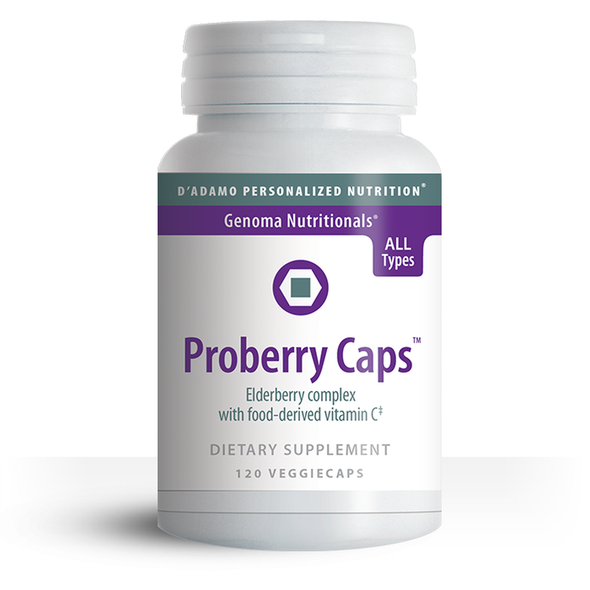 Proberry Caps 120 caps by DAdamo Personalized Nutrition