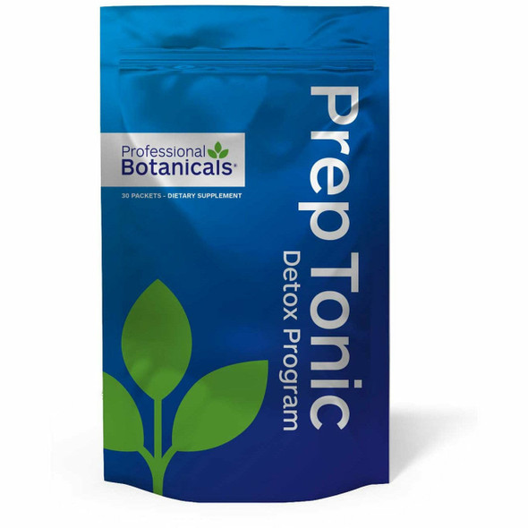 Prep Tonic Detox 30 packets by Professional Botanicals