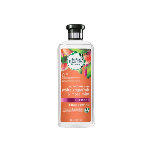 Herbal Essences Bio:Renew Naked Volume Shampoo, White Grapefruit & Mosa Mint 13.50 oz