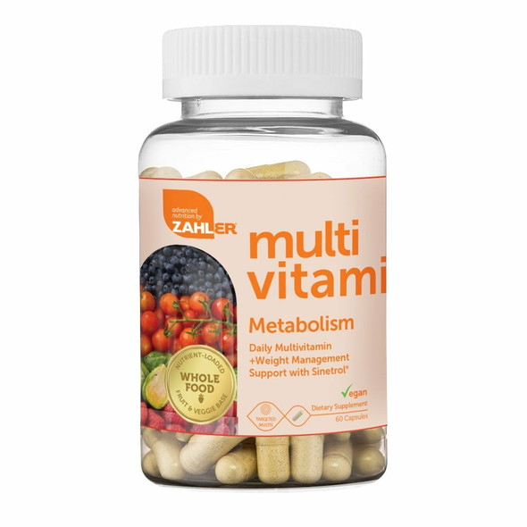 Multivitamin Metabolism 60 caps by Advanced Nutrition by Zahler