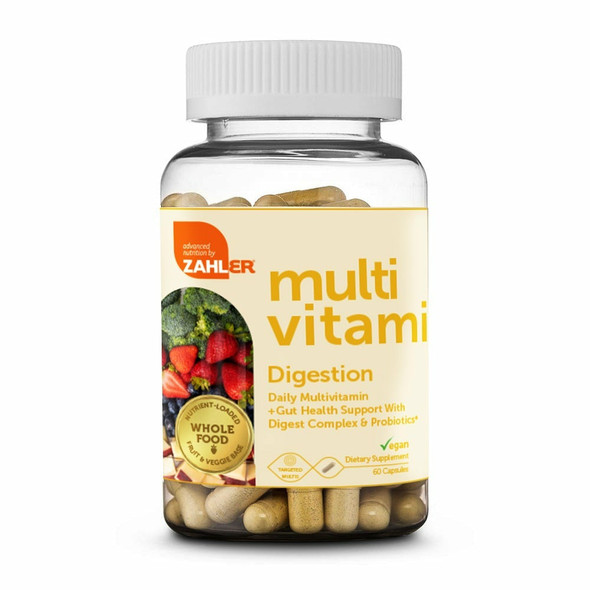 Multivitamin Digestion 60 caps by Advanced Nutrition by Zahler