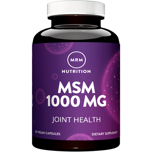 MSM 1000 mg 120 caps by Metabolic Response Modifier