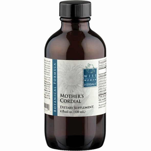 Mothers Cordial Elixir 4 oz by Wise Woman Herbals