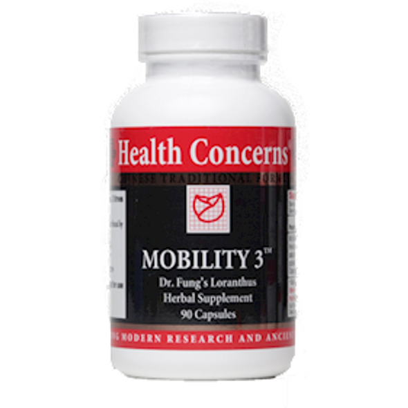 Mobility 3 90 caps by Health Concerns