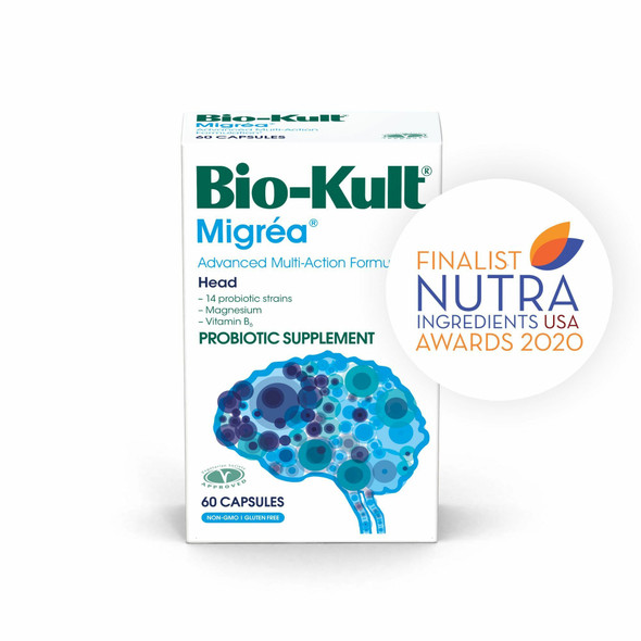 Migréa Probiotic 60 caps by Bio-Kul