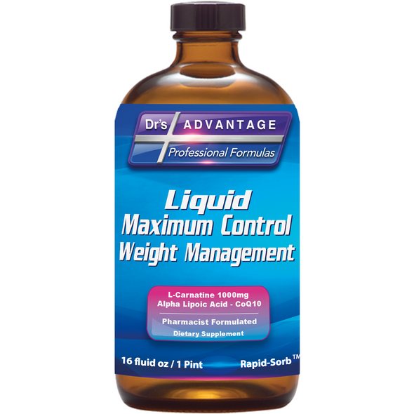 Liquid Maximum Control Weight Management 16 fl oz by Dr.s Advantage