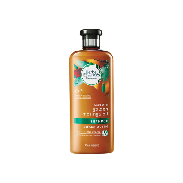 Herbal Essences Bio:Renew Smooth Shampoo, Golden Moringa Oil 13.5 oz