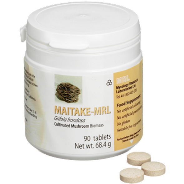 Maitake-MRL 500 mg 90 tabs by Mycology Research Labs