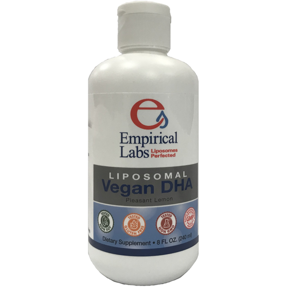 Liposomal Vegan DHA 8 oz by Empirical Labs