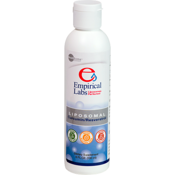 Liposomal Curcumin/Resveratrol 6 oz by Empirical Labs