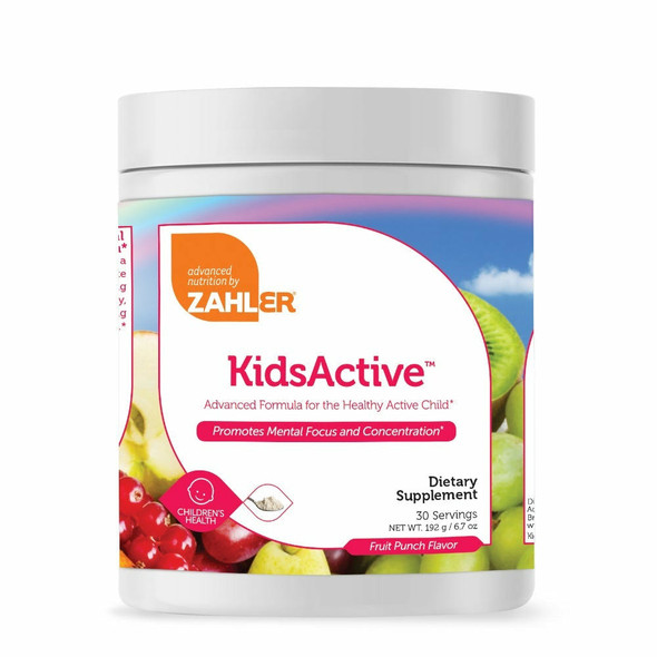 KidsActive Powder 30 Servings by Advanced Nutrition by Zahler