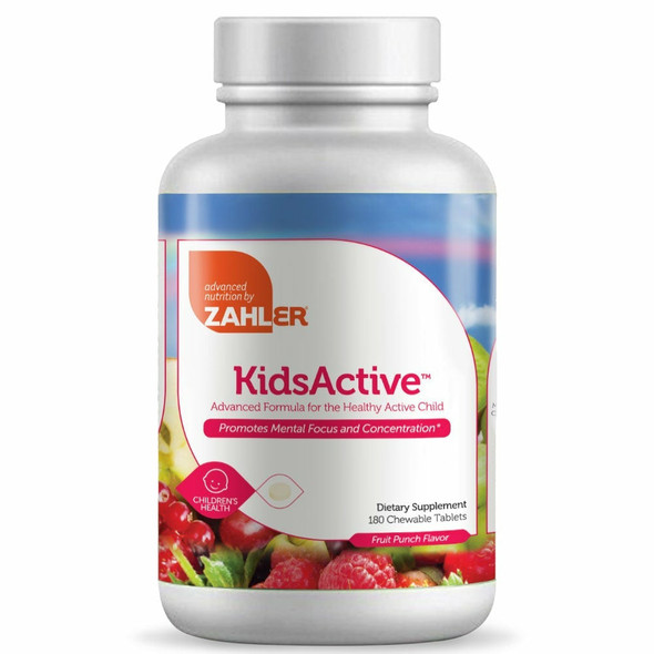 KidsActive 180 chewable tabs by Advanced Nutrition by Zahler