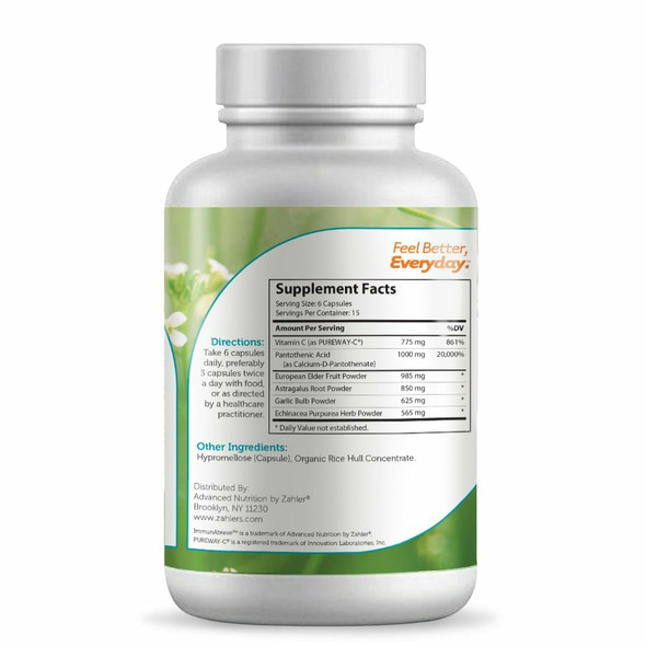 ImmunAbreve 180 caps by Advanced Nutrition by Zahler