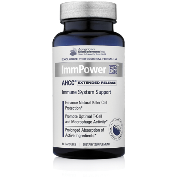 ImmPower ER AHCC 60 caps by American BioSciences