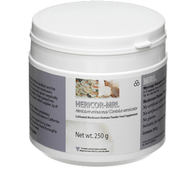 Hericor-MRL Powder 250 grams by Mycology Research Labs