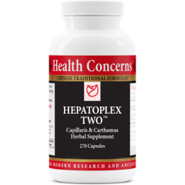 Hepatoplex Two 270 caps by Health Concerns