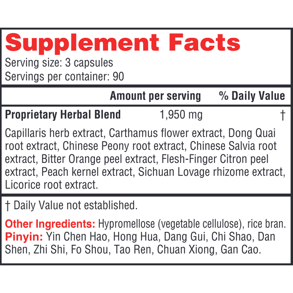 Hepatoplex Two 270 caps by Health Concerns