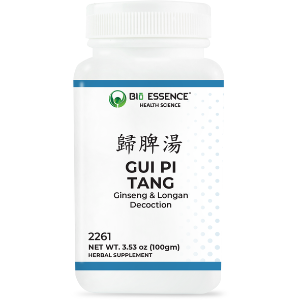 Gui Pi Tang 3.53 oz by Bio Essence Health Science