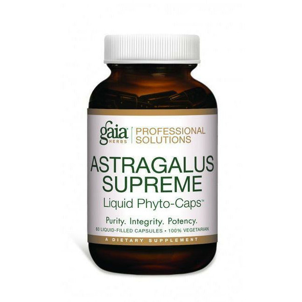 Astragalus Supreme 60 vcaps by Gaia Herbs