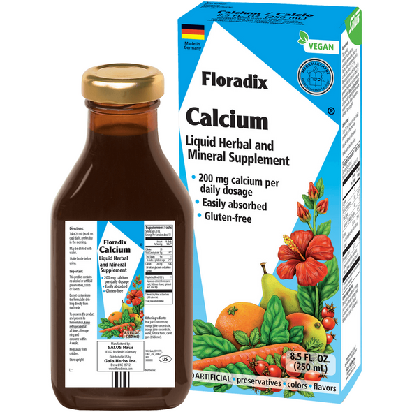 Calcium Liquid 8.5 fl oz by Salus
