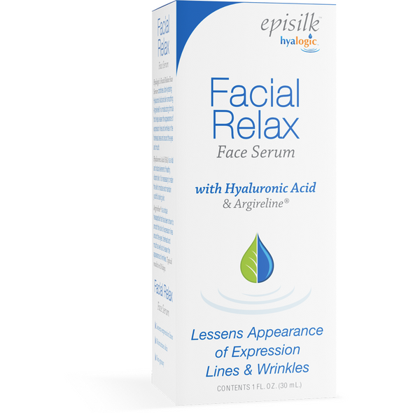 Facial Relax Serum 1 fl oz by Hyalogic