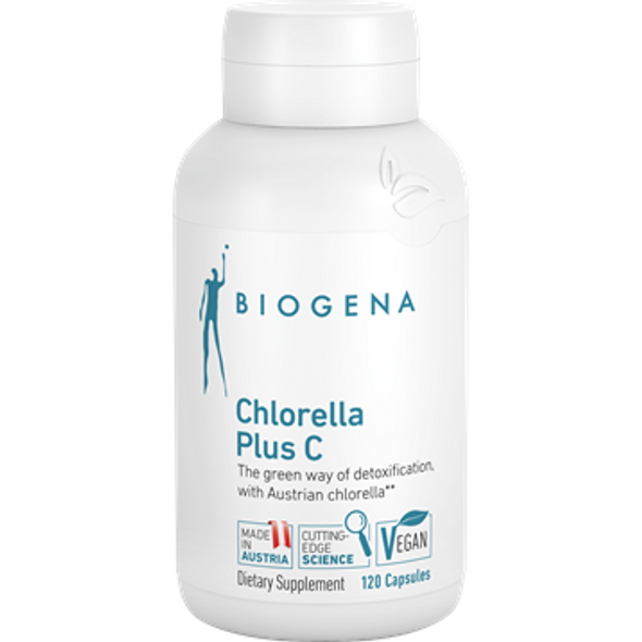 Chlorella Plus C 120 caps by Biogena