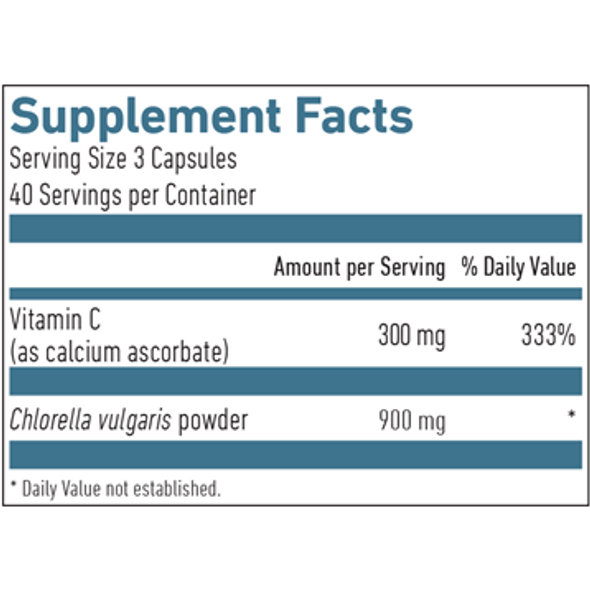 Chlorella Plus C 120 caps by Biogena