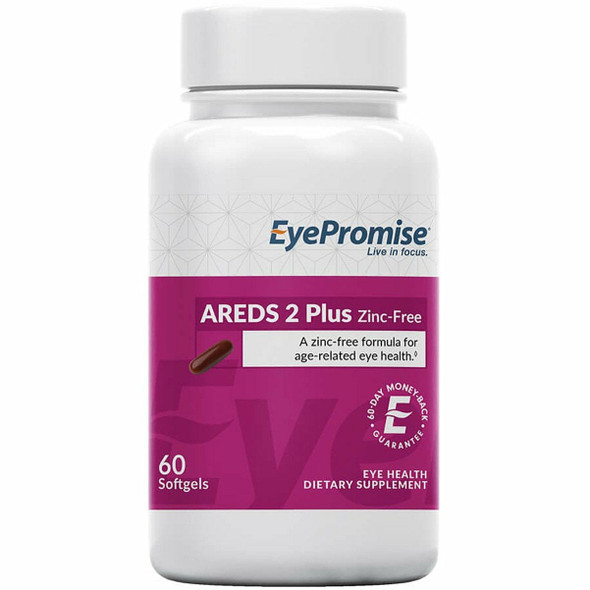 AREDS 2 Plus 60 softgels by EyePromise
