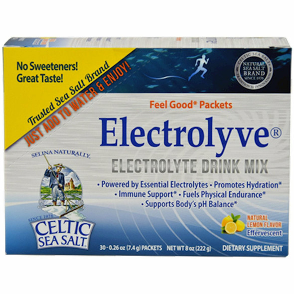 Electrolyte Powder 30 packets By Celtic Sea Salt
