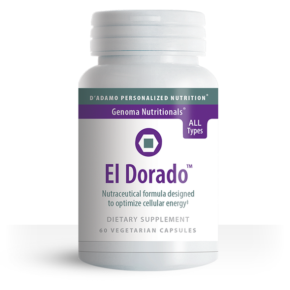 El Dorado 60 caps by DAdamo Personalized Nutrition