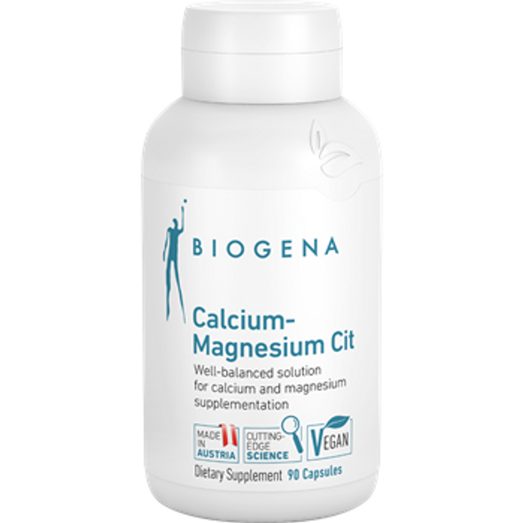 Calcium-Magnesium Cit 90 caps by Biogena