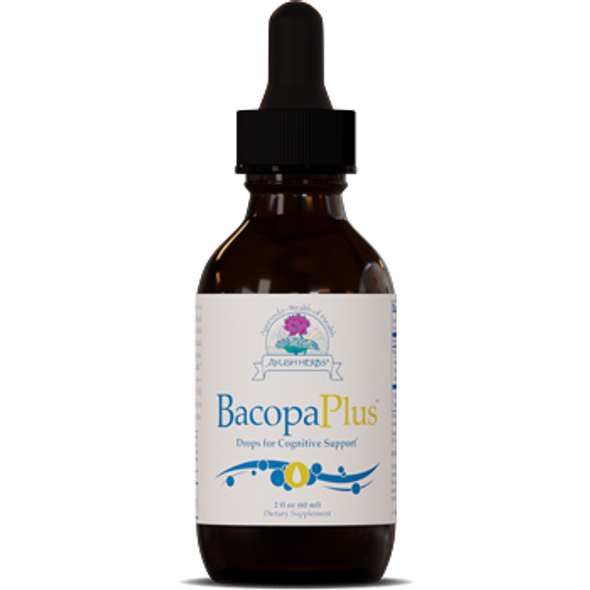 Bacopa Plus Drops 2 oz By Ayush Herbs