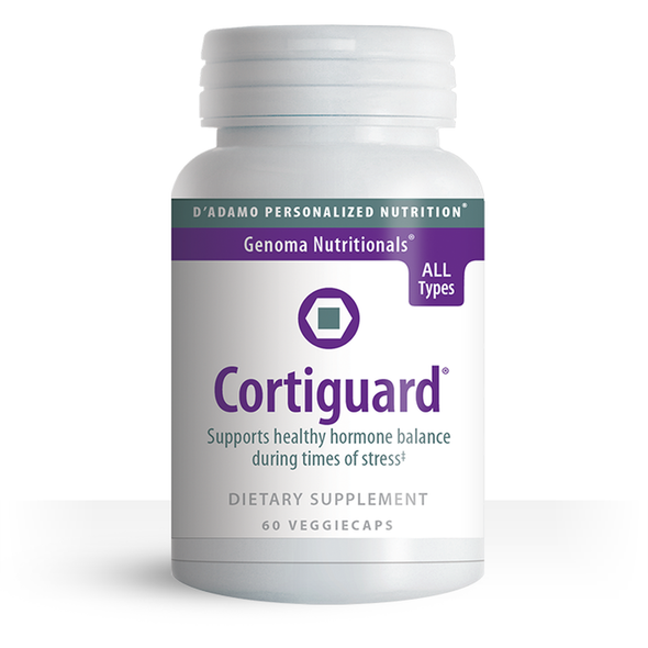 Cortiguard 60 caps by DAdamo Personalized Nutrition