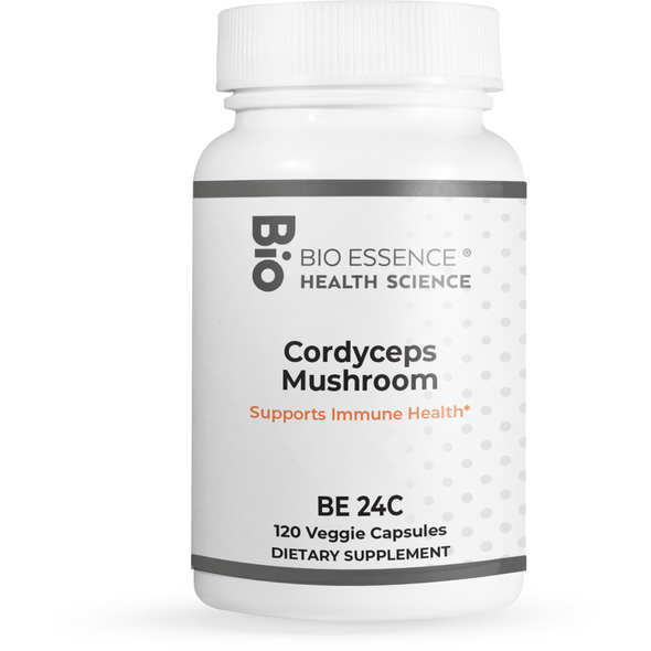 Cordyceps Mushroom 120 caps by Bio Essence Health Science