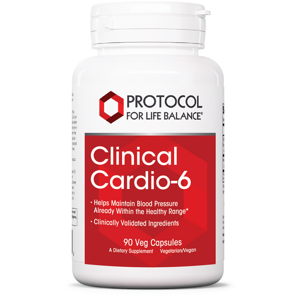 Clinical Cardio-6 90 caps by Protocol For Life Balance