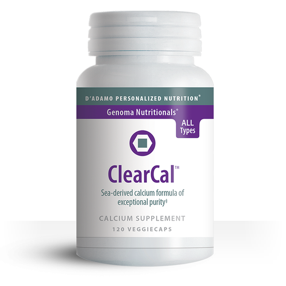 ClearCal 120 caps by DAdamo Personalized Nutrition