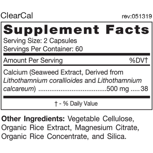 ClearCal 120 caps by DAdamo Personalized Nutrition