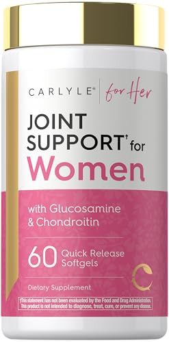 Carlyle Joint Support For Women 60 Softgels
