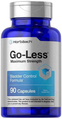 Horbaach Go Less Bladder Control Supplement 90 Capsules