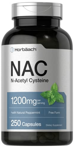 Horbaach Nac N Acetyl Cysteine Supplement 1200Mg