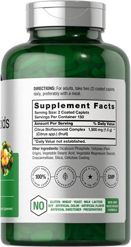 Horbaach Citrus Bioflavonoids Complex 1500Mg