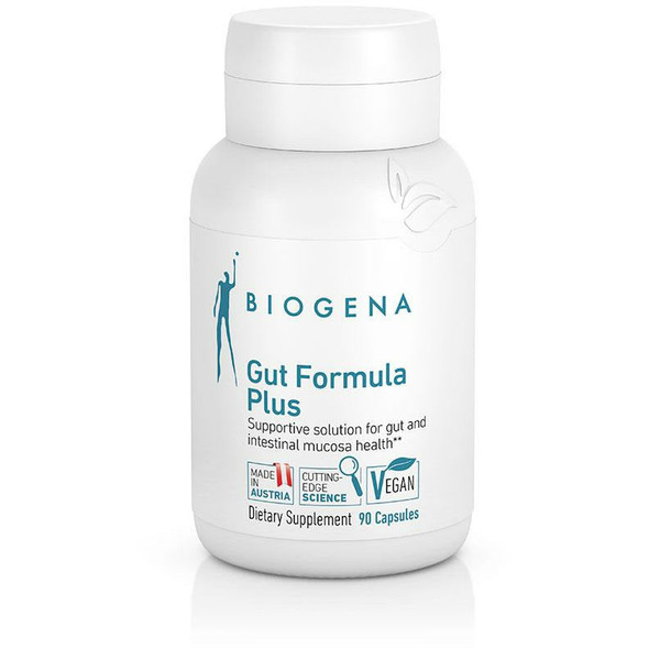 Gut Formula Plus 90 caps by Biogena