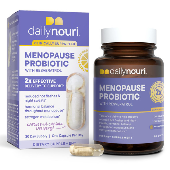 Daily Nouri Menopause Probiotics For Women
